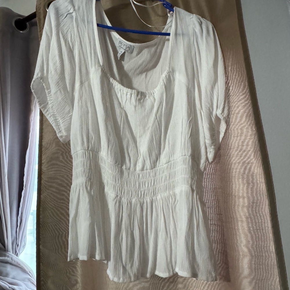 Chic White Blouse for Women